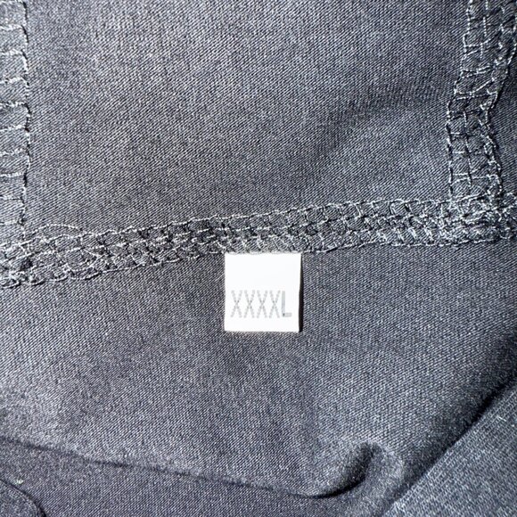 Mens 4X Workout Hoodie - Picture 2 of 2